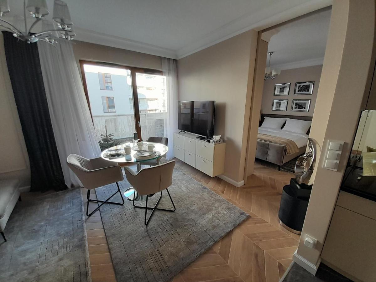 Beige Mood City Apartment Wrocław Eksteriør billede