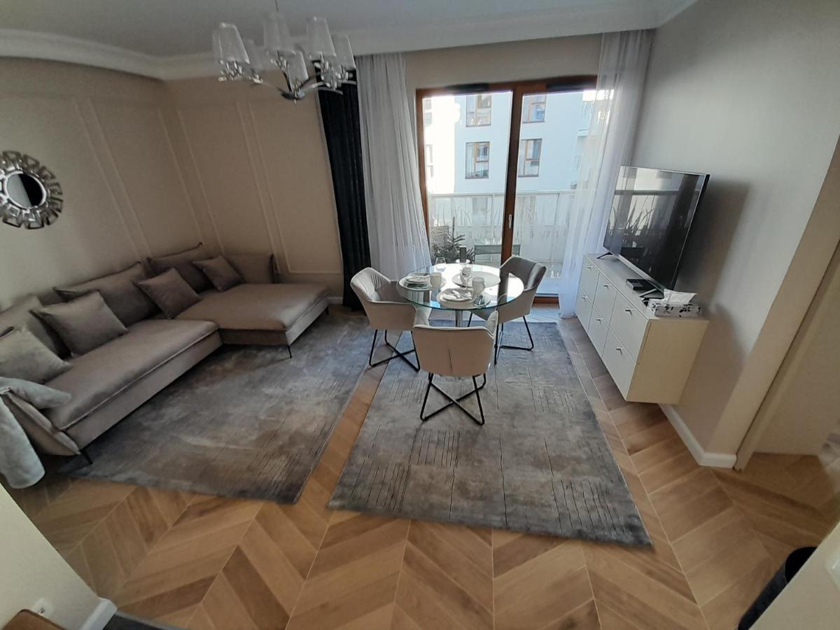 Beige Mood City Apartment Wrocław Eksteriør billede