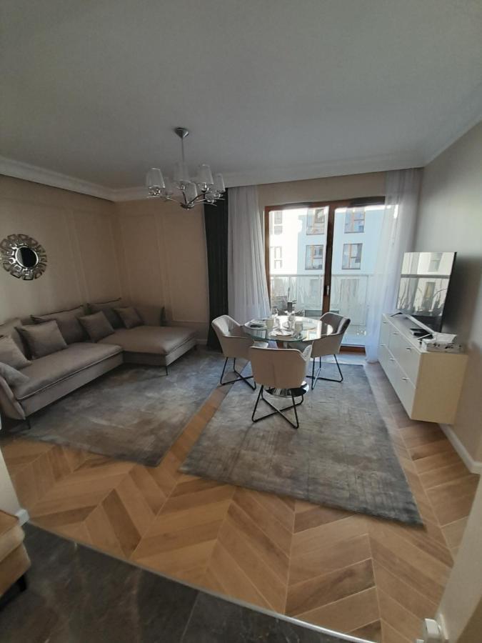Beige Mood City Apartment Wrocław Eksteriør billede