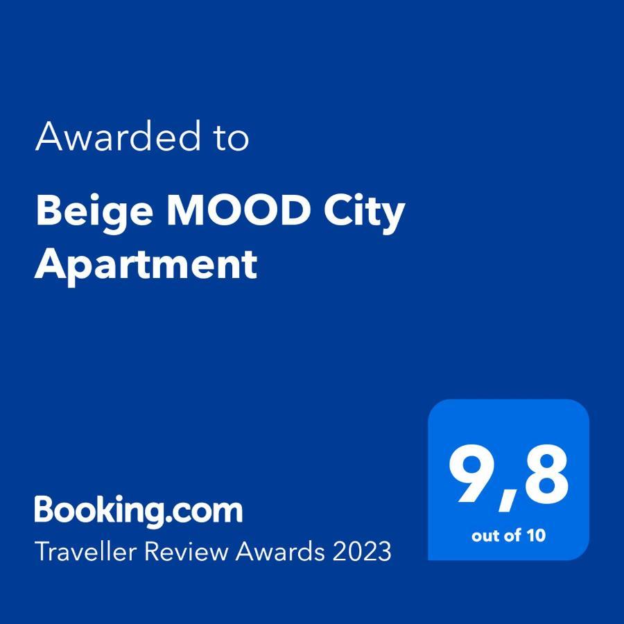 Beige Mood City Apartment Wrocław Eksteriør billede